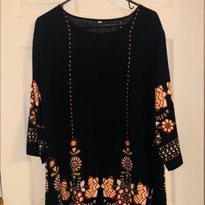 Boho swing dress